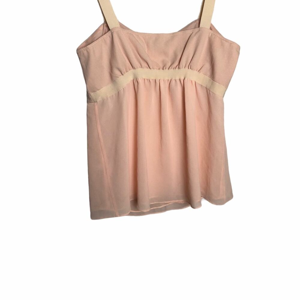 GAP Womens  Sheer Blouse Sz M - Picture 11 of 13